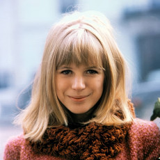 Marianne Faithfull by Roger Kasparian (1965)