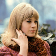 Marianne Faithfull by Roger Kasparian (1965)