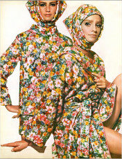 Katherine Pastrie, Beate Schulz by Lionel Kazan (1965)
