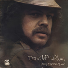 David McWilliams / LIVIN'S JUST A STATE OF MIND (1974) - photo by John Kelly