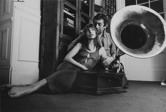Jane Birkin, Serge Gainsbourg by John Kelly (1970)
