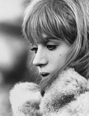 Marianne Faithfull by John Kelly (1967)