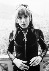 Marianne Faithfull by John Kelly (1967)