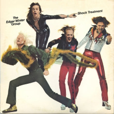 The Edgar Winter Group / SHOCK TREATMENT (1974) - photo by Bill King