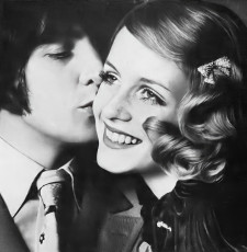 Justin de Villeneuve, Twiggy by Bill King (1967)