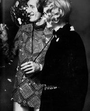 Michael Fish joins, Twiggy by Bill King (1967)