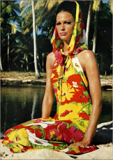 Editha Dussler by Bill King (1967)