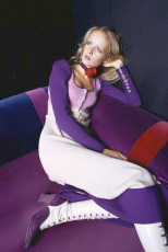 Twiggy by Douglas Kirkland (1970)