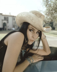 Cher by Douglas Kirkland (1975)
