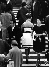 Simone d’Aillencourt, Nina de Voogt by William Klein (1960)