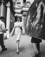 Simone d’Aillencourt by William Klein (1960)