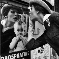 Simone d’Aillencourt by William Klein (1960)