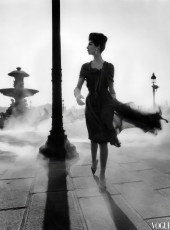 Simone d'Aillencourt by William Klein (1961)