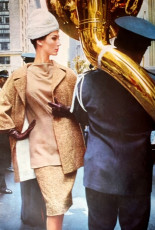 Simone d'Aillencourt by William Klein (1962)