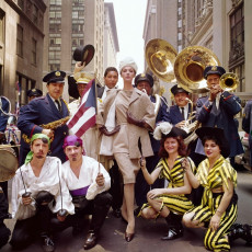 Simone d'Aillencourt by William Klein (1962)