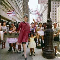 Simone d'Aillencourt by William Klein (1962)