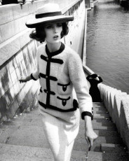 Dorothy McGowan by William Klein (1960)