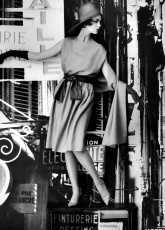 Dorothy McGowan by William Klein (1960)