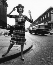 Dorothy McGowan by William Klein (1960)