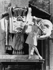 Dorothy McGowan by William Klein (1960)