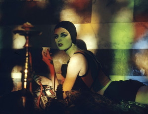 Dorothy McGowan by William Klein (1961)