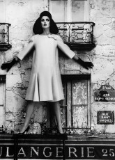 Dorothy McGowan by William Klein (1961)