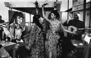 Dorothy McGowan by William Klein (1961)