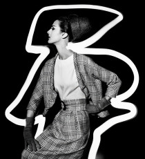 Dorothy McGowan by William Klein (1962)