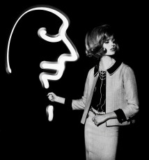 Dorothy McGowan by William Klein (1962)