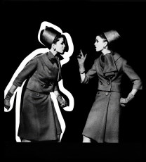 Dorothy Arguing, Dorothy McGowan by William Klein (1962)