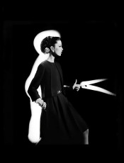 Dorothy McGowan by William Klein (1962)