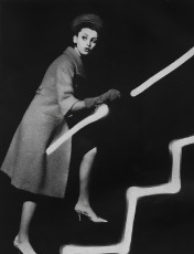 Dorothy McGowan by William Klein (1962)