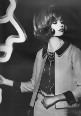 Dorothy McGowan by William Klein (1962)