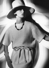 Dorothy McGowan by William Klein (1962)