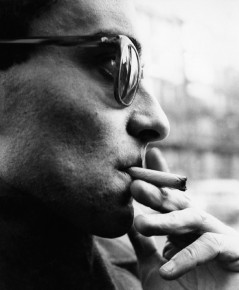 Jean-Luc Godard by William Klein (1960)