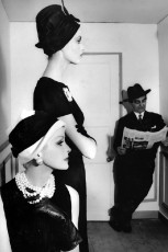 Little Bara with Dorothy McGowan, Sara Thom by William Klein (1960)
