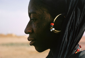 Agadez, Niger by William Klein (1963)