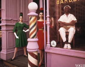 Antonia Boekesty, Simone d'Aillencourt by William Klein (1962)