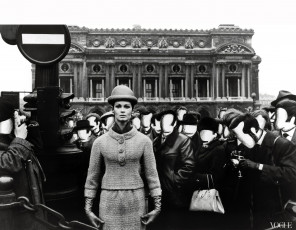 Marie-Lise Grès by William Klein (1963)