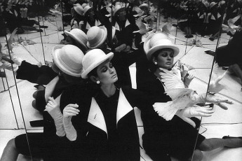 Isabella Albonico by William Klein (1963)