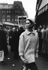 Isabella Albonico by William Klein (1963)