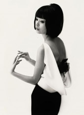 Hiroko Matsumoto by William Klein (1963)