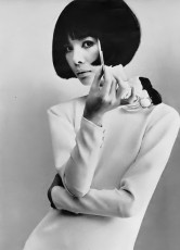 Hiroko Matsumoto by William Klein (1963)