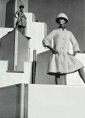 Wilhelmina Cooper by William Klein (1964)