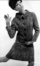 Editha Dussler by William Klein (1965)