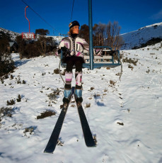 Veruschka by William Klein (1966)