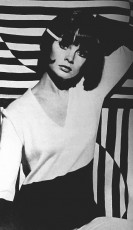 Jean Shrimpton by Peter Knapp (1965)