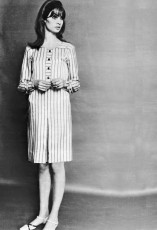 Jean Shrimpton by Peter Knapp (1965)