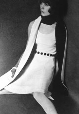 Jean Shrimpton by Peter Knapp (1965)