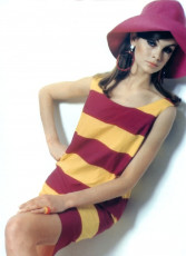 Jean Shrimpton by Peter Knapp (1965)